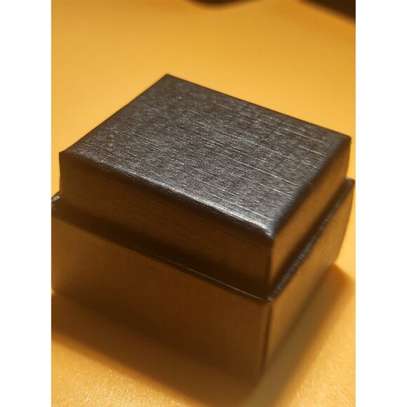 Italian Women's Size 8 Sterling Silver 925 Ring with Smoky Quartz New with box - Picture 10 of 10